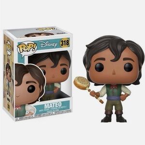 Funko Mateo Figure with Green and Brown Outfit